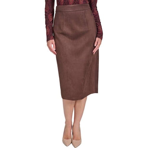 Tommy hilfiger - Jupe crayon 'Faux Suede' pour Femmes