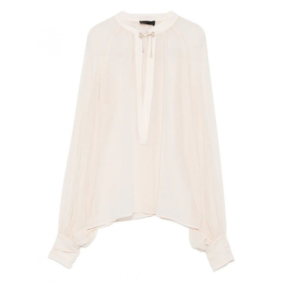 Liu jo - Blouse 'Keyhole-Neck' pour Femmes