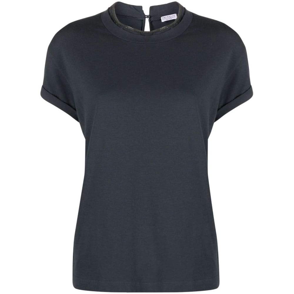 Brunello Cucinelli - T-shirt 'Bead' pour Femmes