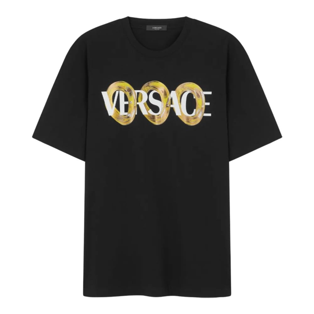 Versace - T-shirt 'Logo' pour Hommes