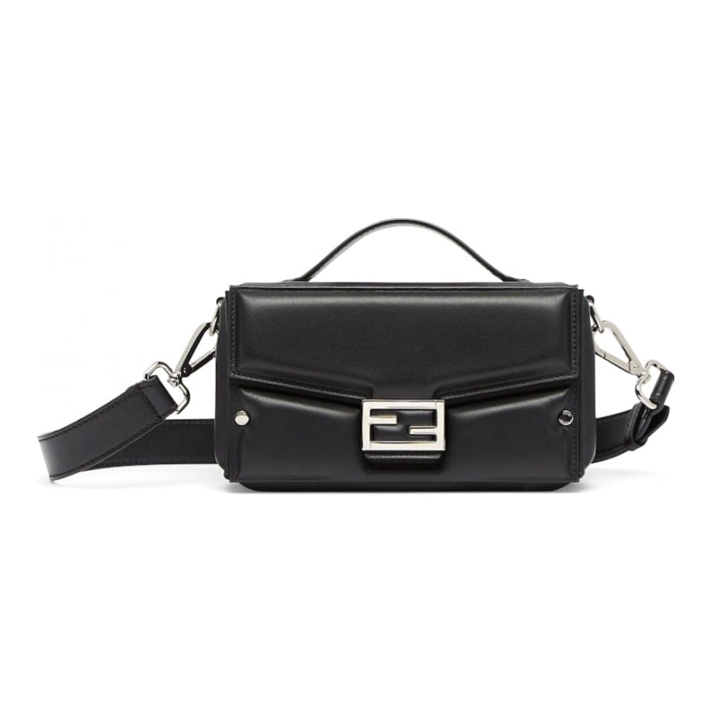 Fendi - Sac à bandoulière 'Soft Trunk Baguette' pour Hommes