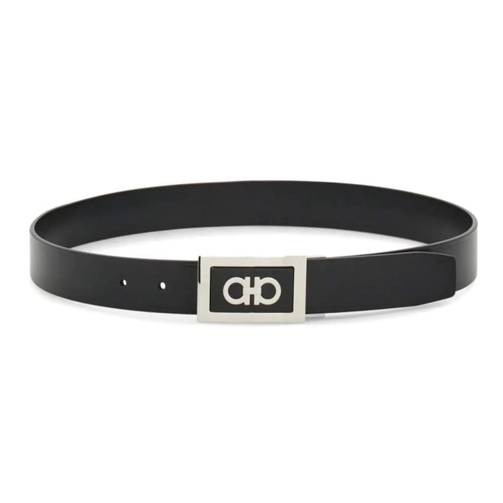 Ferragamo - Ceinture 'Reversible-Buckle' pour Hommes