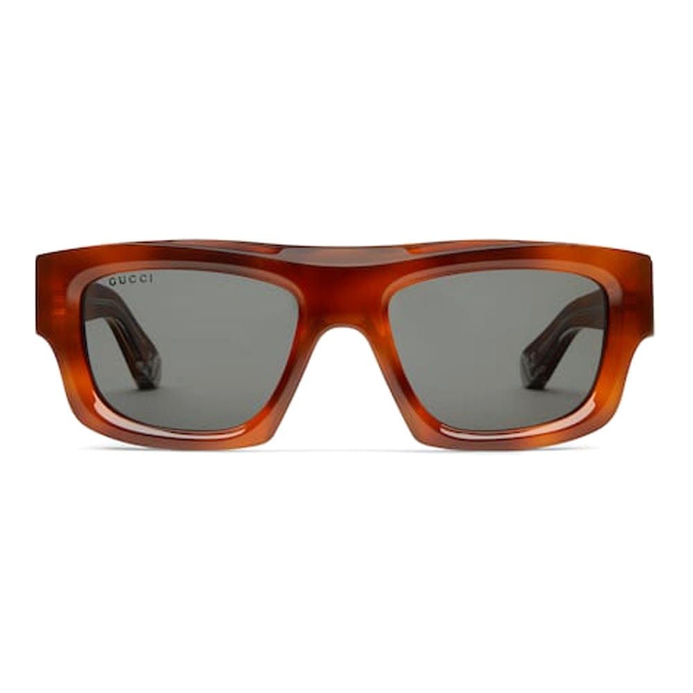 Gucci - Lunettes de soleil 'Rectangular' pour Hommes