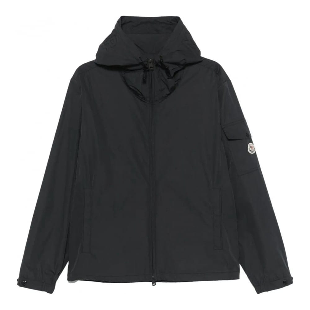Moncler - Veste 'Lens-Detail Hooded' pour Hommes