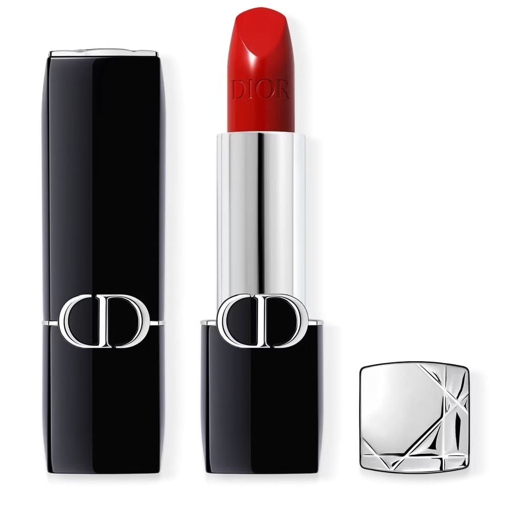 Dior - Rouge à Lèvres 'Rouge Dior Satin' - 999 Satin 3.5 g