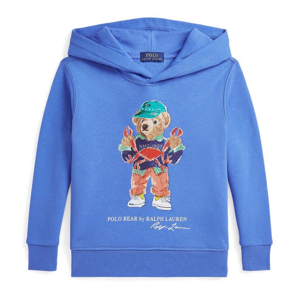 Polo ralph lauren - 'Polo Bear Fleece Hoodie' pour Enfant et petit garçon