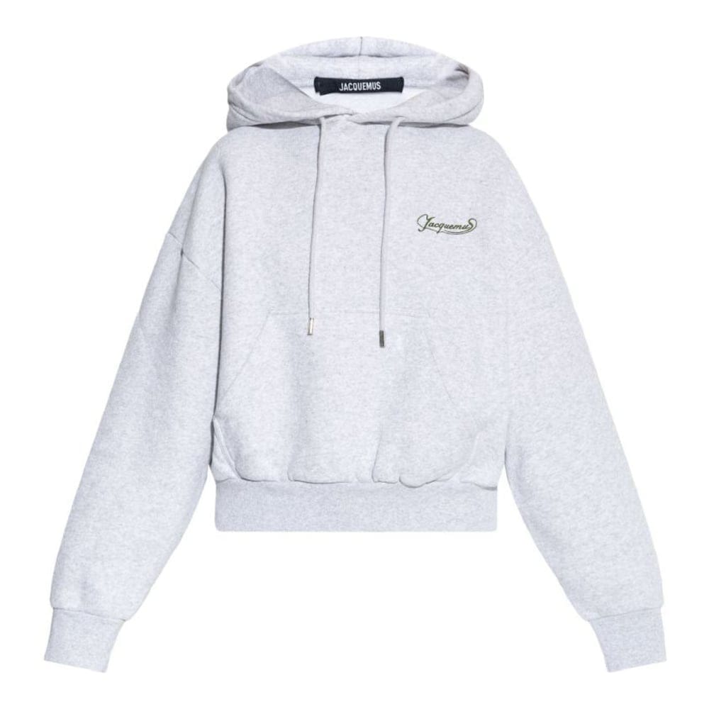 Jacquemus - Sweatshirt à capuche  'Logo-Embroidered' pour Femmes