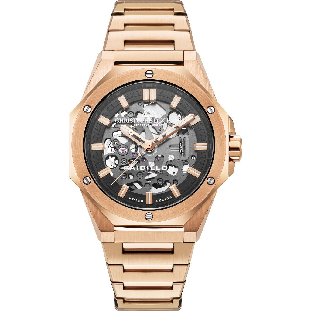 Christophe duchamp - Montre 'Raidillon Skeleton Automatic' pour Hommes
