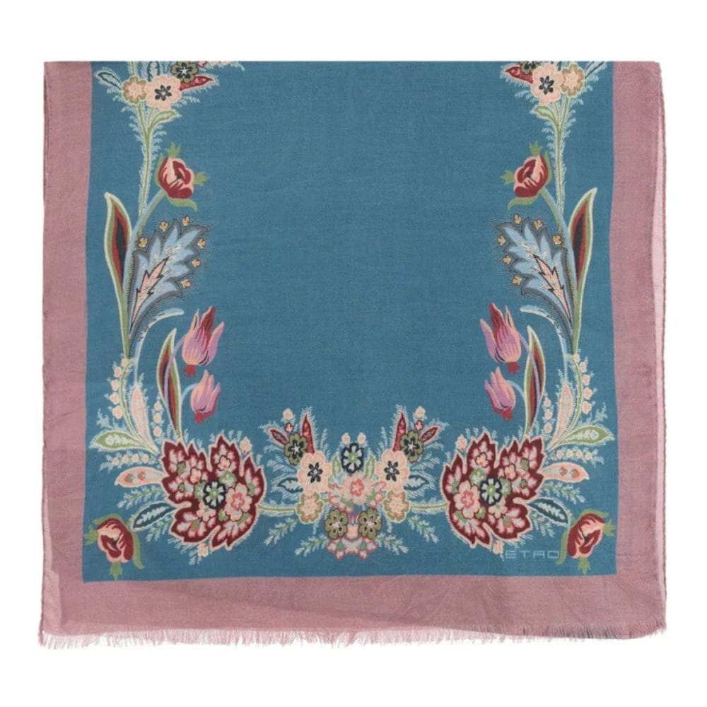 Etro - Foulard 'Floral-Print' pour Femmes