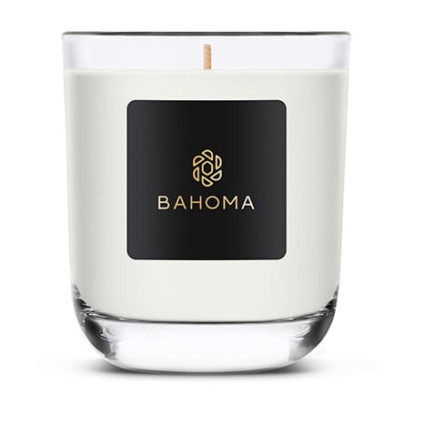 Bahoma London - Bougie 'Classic' - Gardenia Noir 260 g