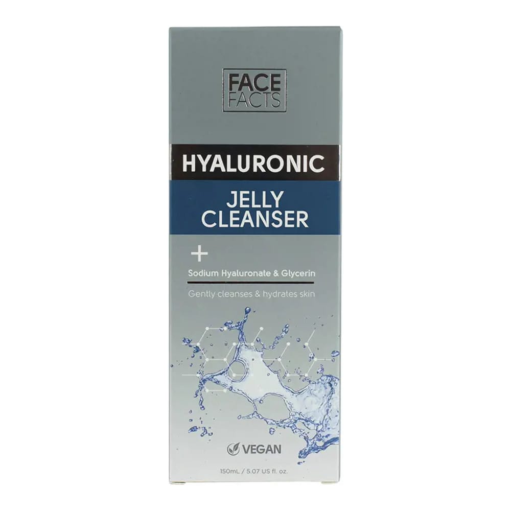 Face Facts - Nettoyant Visage 'Hyaluronic Jelly' - 150 ml