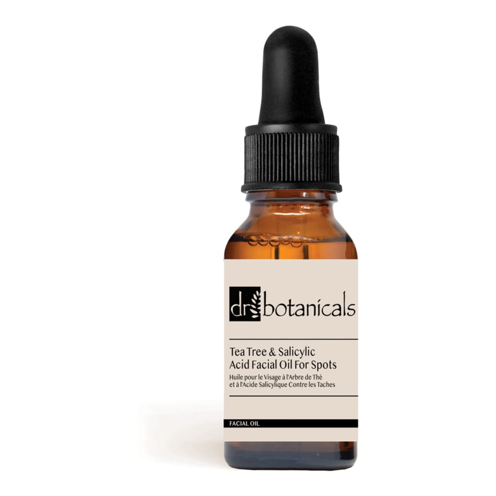 Dr. botanicals - Huile pour le visage 'Eucalyptus, Tea Tree & Salicylic Acid For Spots' - 15 ml