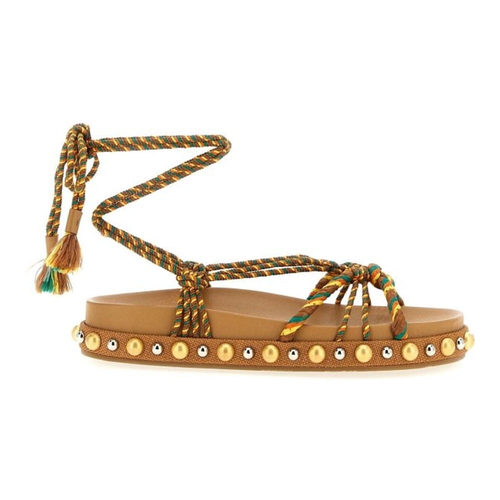 Aquazzura - Sandales plates 'Tropical' pour Femmes
