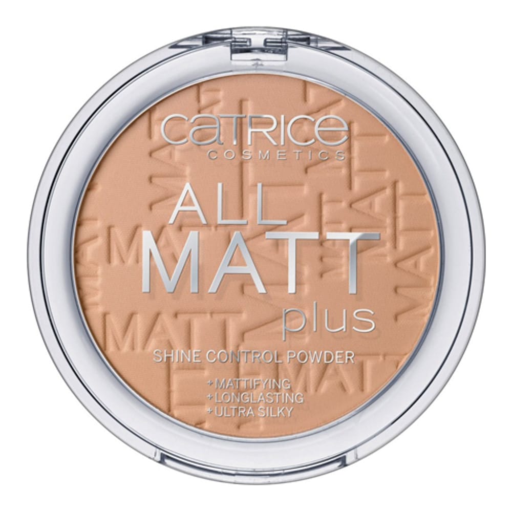 Catrice - Poudre visage 'All Matt Plus Shine' - 030 Warm Beige 10 g