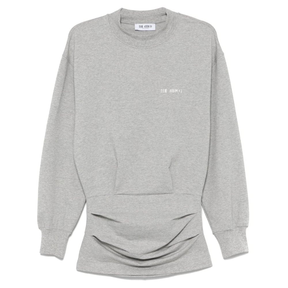 The attico - Robe mini 'Logo-Appliqué' pour Femmes