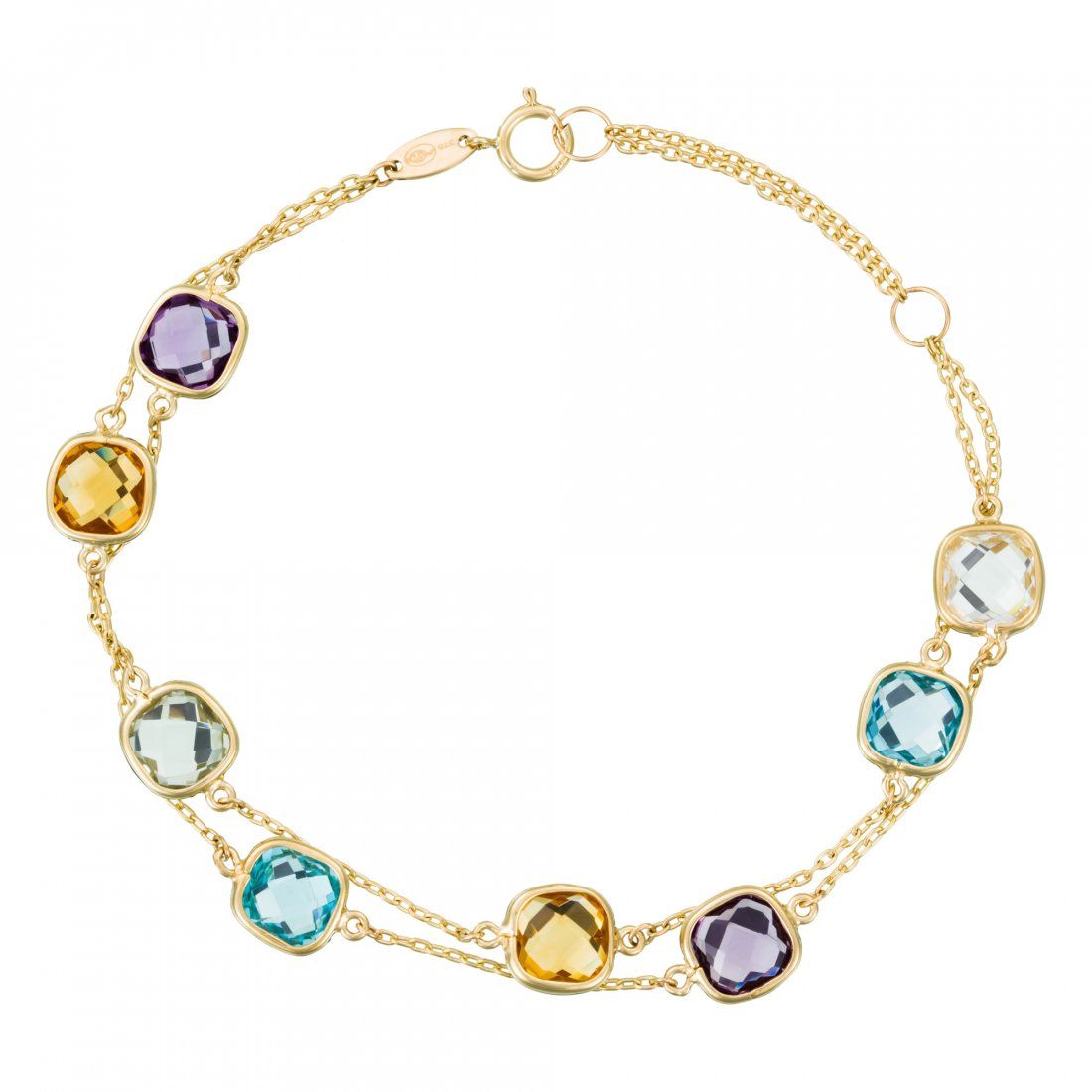By colette - Bracelet 'Pépites Multicolores' pour Femmes