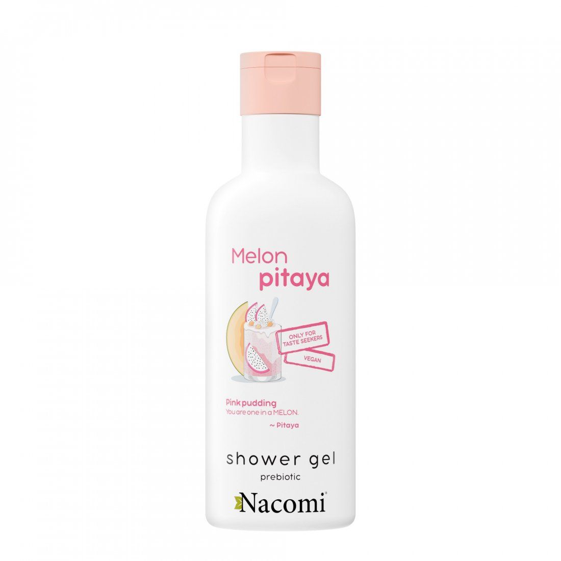 Nacomi - Gel Douche 'Melon And Pitaya' - 300 ml