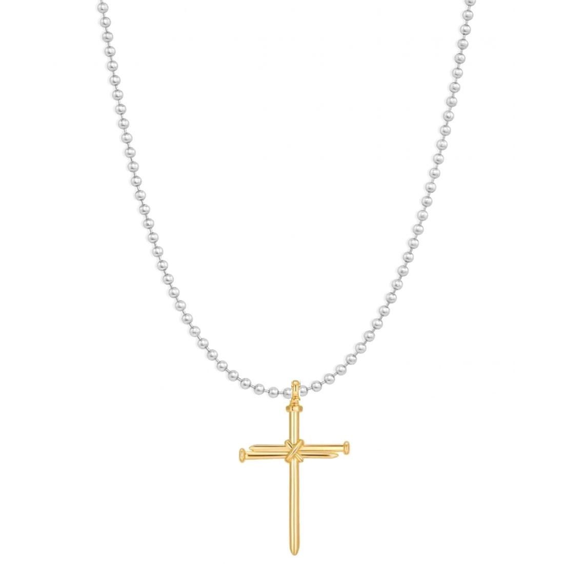 Stephen oliver - Collier 'Modern Cross' pour Hommes