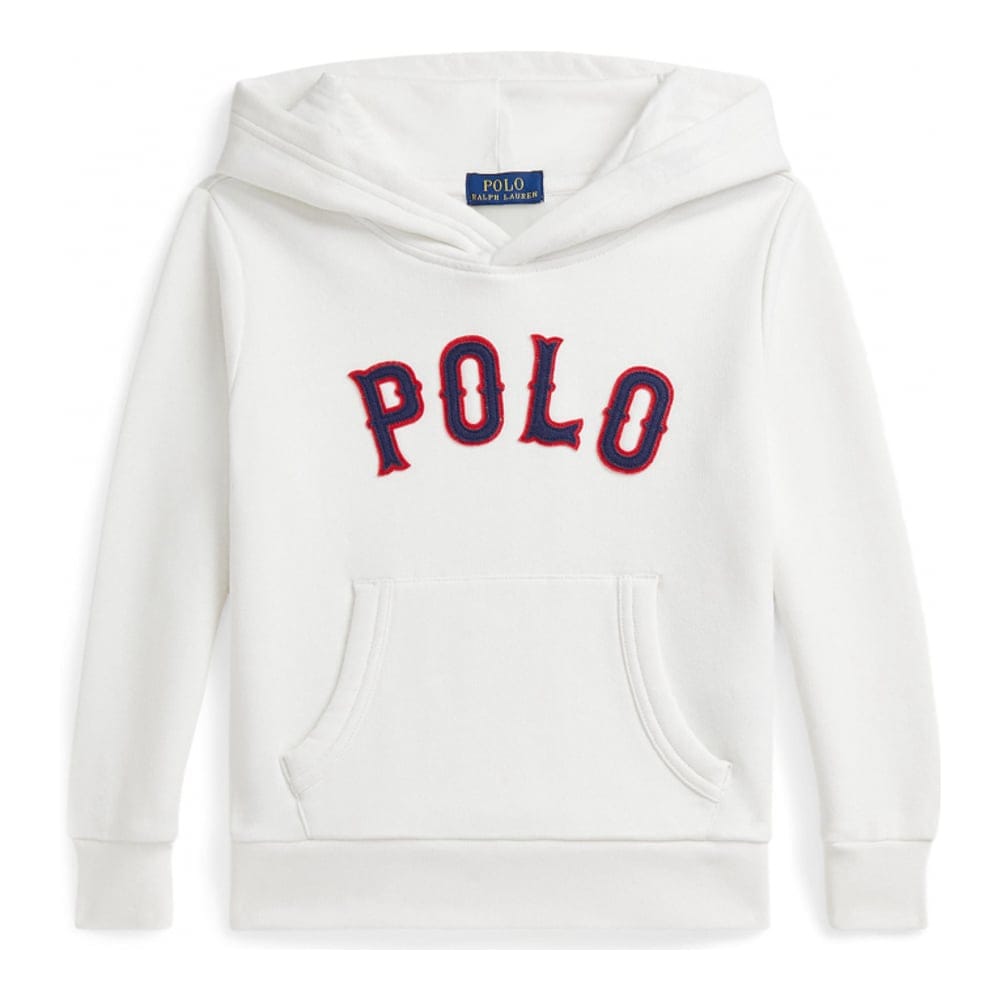 Ralph lauren kids - Sweatshirt à capuche 'Baseball Logo Fleece' pour Petits garçons