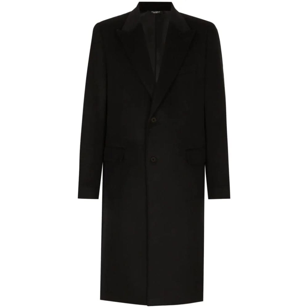 Dolce&gabbana - Manteau 'Single-Breasted' pour Hommes