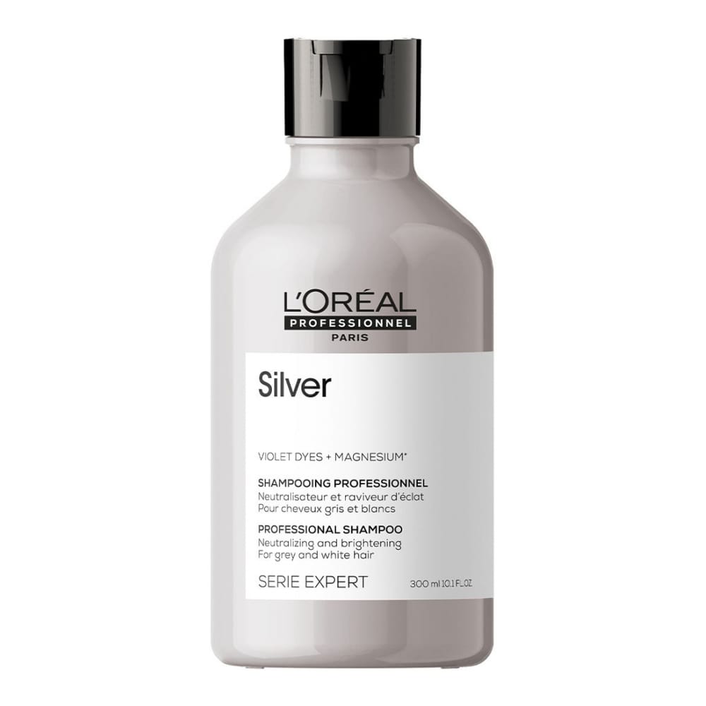 L'Oréal Professionnel Paris - Shampoing 'Silver' - 300 ml