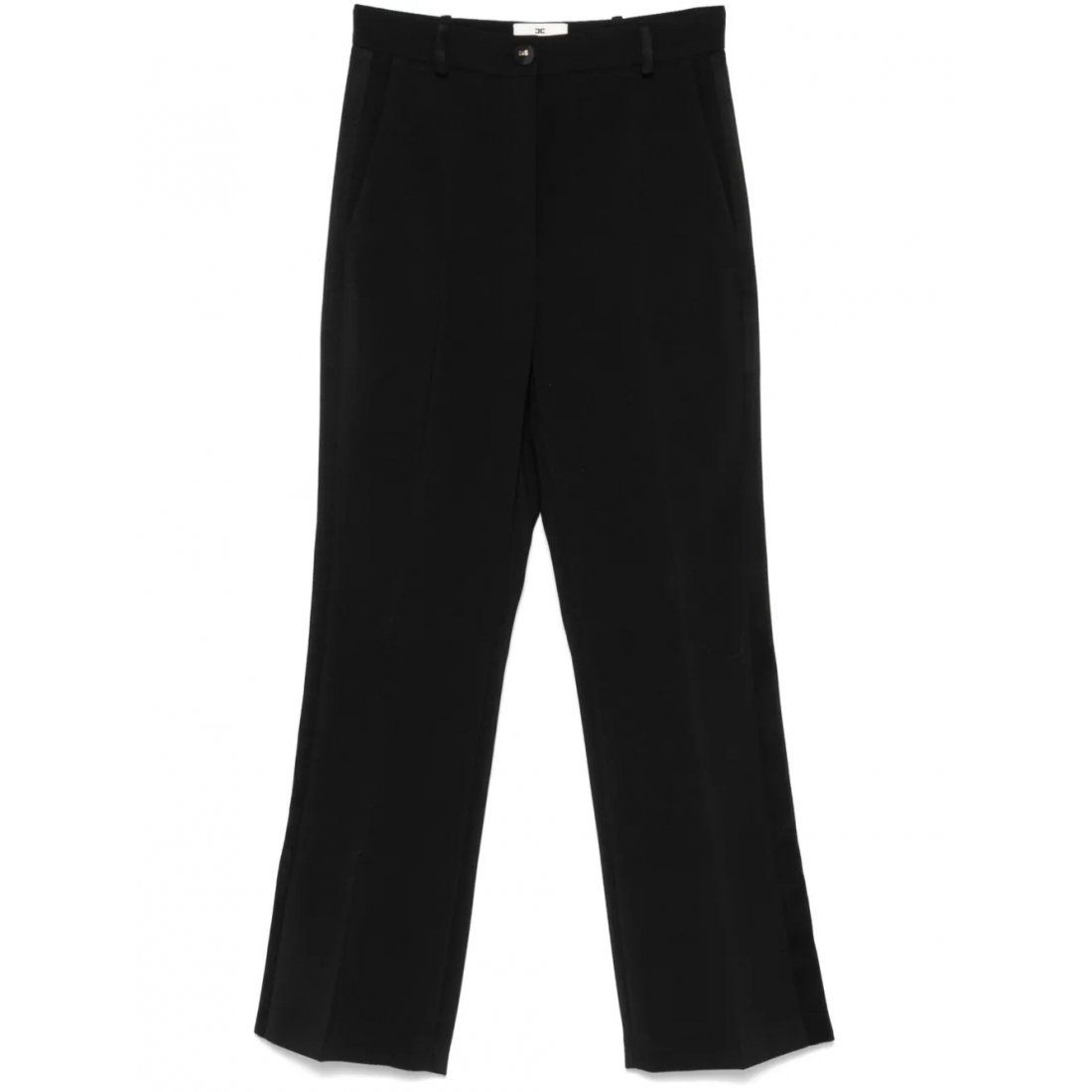 Elisabetta franchi - Pantalon 'Satin-Trim' pour Femmes