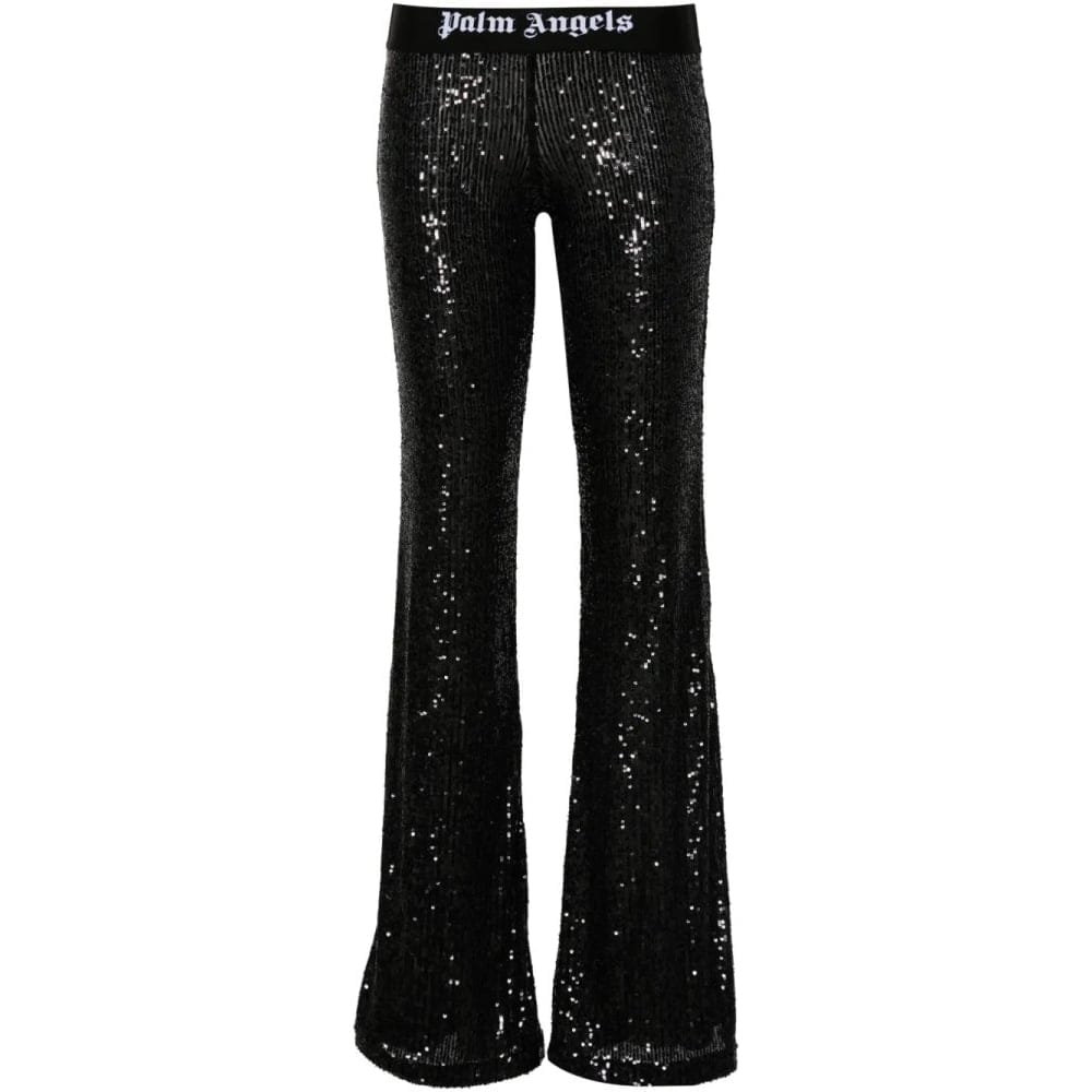 Palm angels - Pantalon 'Logo-Tape' pour Femmes