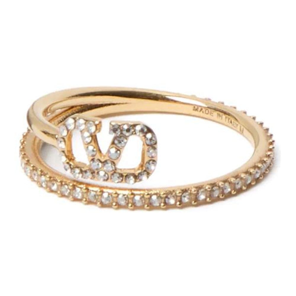 Valentino garavani - Bague 'VLogo Signature' pour Femmes