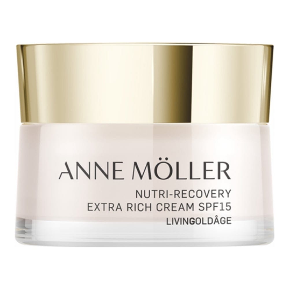 Anne Möller - Crème Riche 'Livingoldâge Nutri-Recovery Extra SPF15' - 50 ml