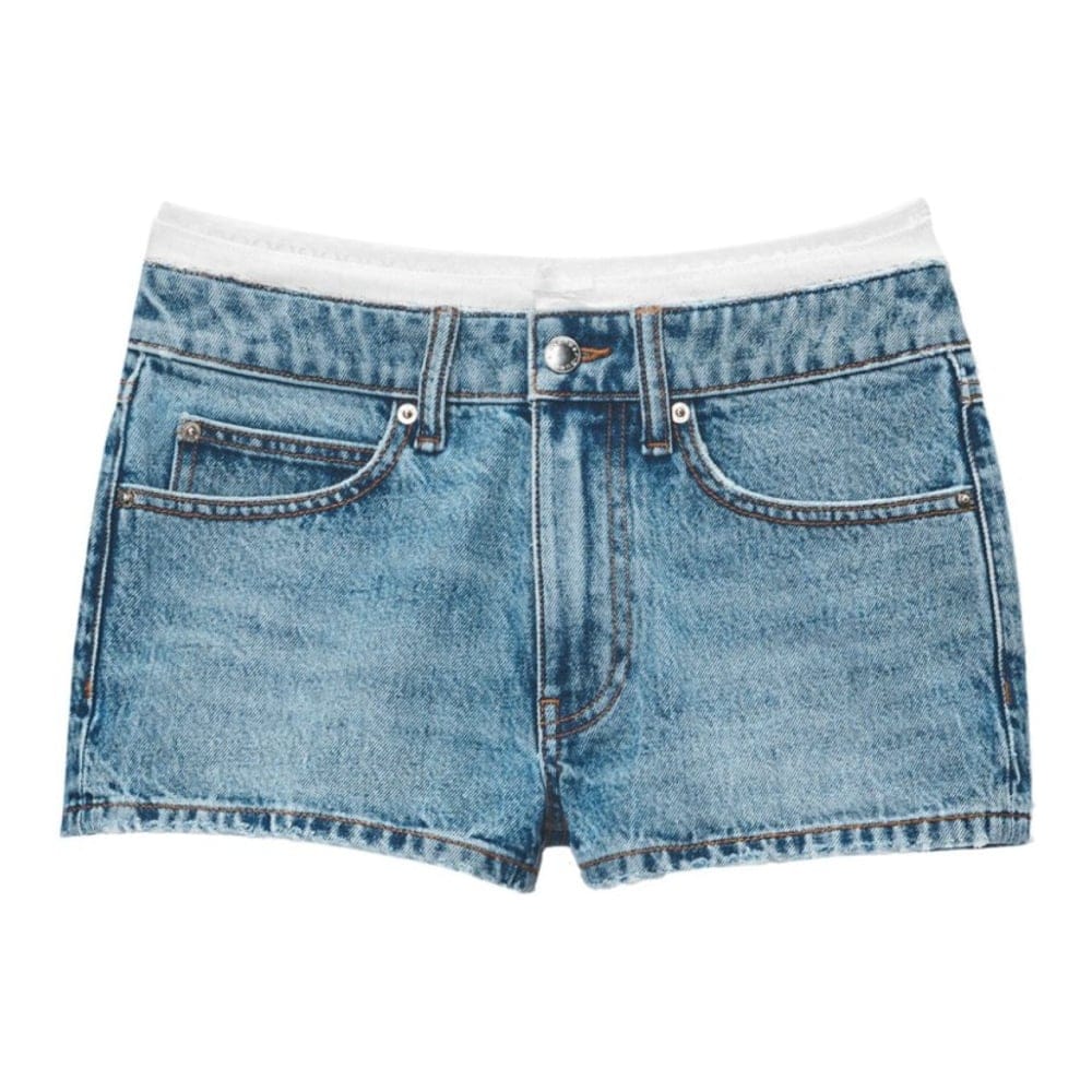 Alexander wang - Short en jean pour Femmes