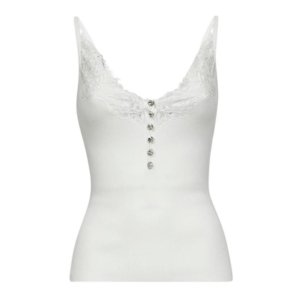 Self-portrait - Débardeur 'V-Neck' pour Femmes