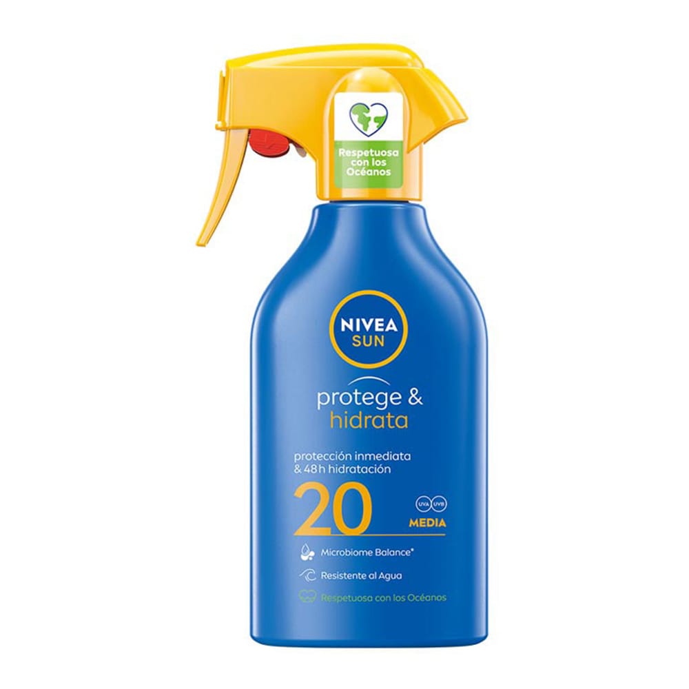 Nivea - Crème solaire pour le corps 'Sun Protect & Moisture SPF20' - 270 ml