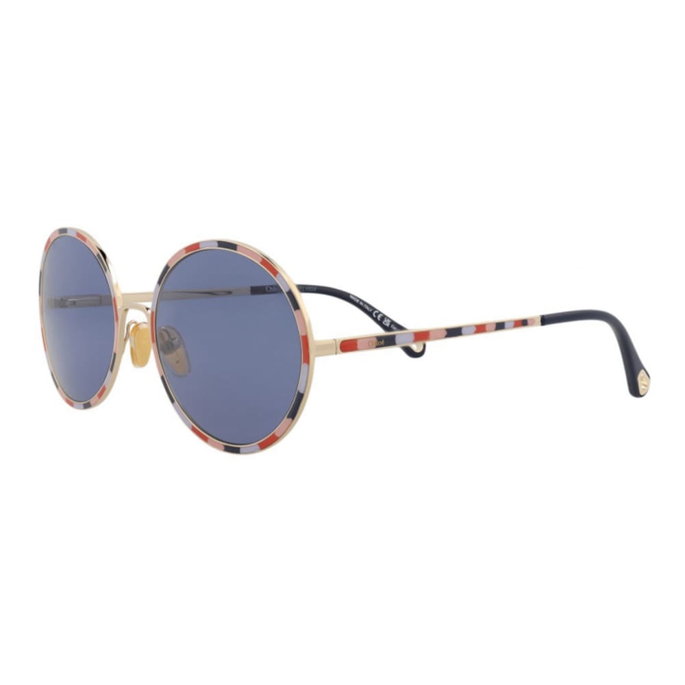 Chloé - '60mm Round Sunglasses' pour Femmes