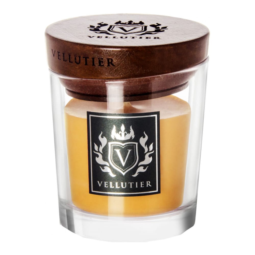 Vellutier - Bougie parfumée 'Spiced Pumpkin Soufflé Exclusive' - 90 g