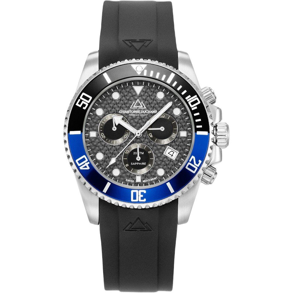 Christophe duchamp - Montre 'Marine Chrono'