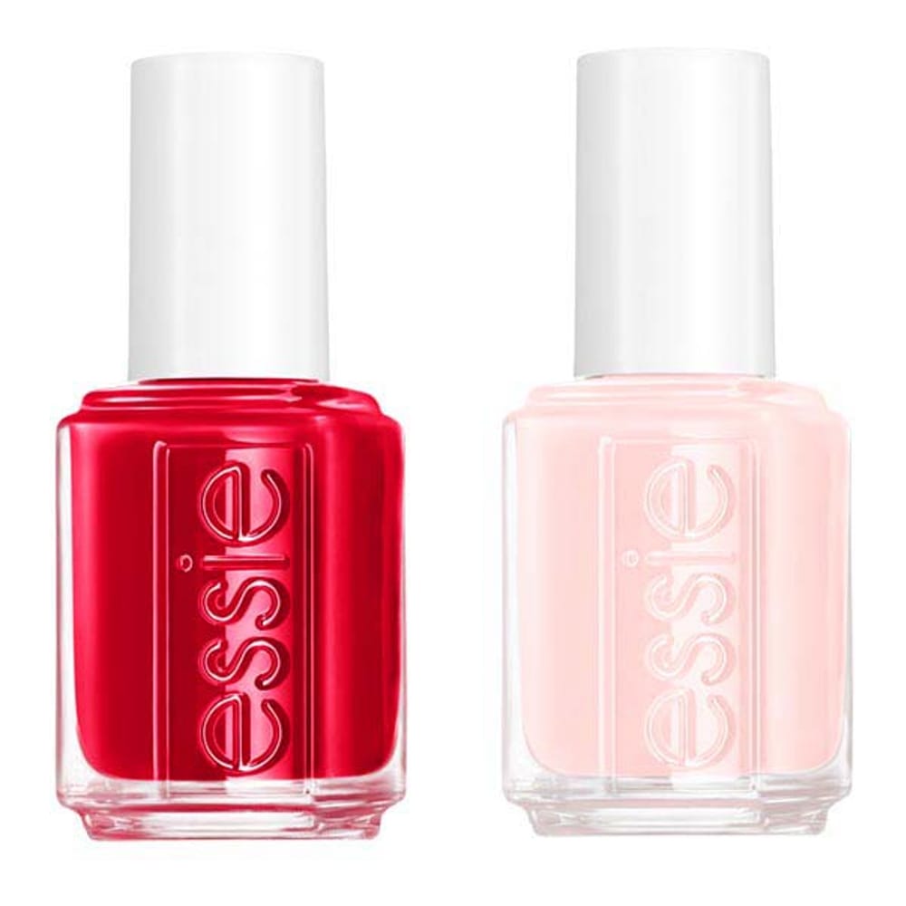 Essie - Set de vernis à ongles 'Valentine' - 2 Pièces