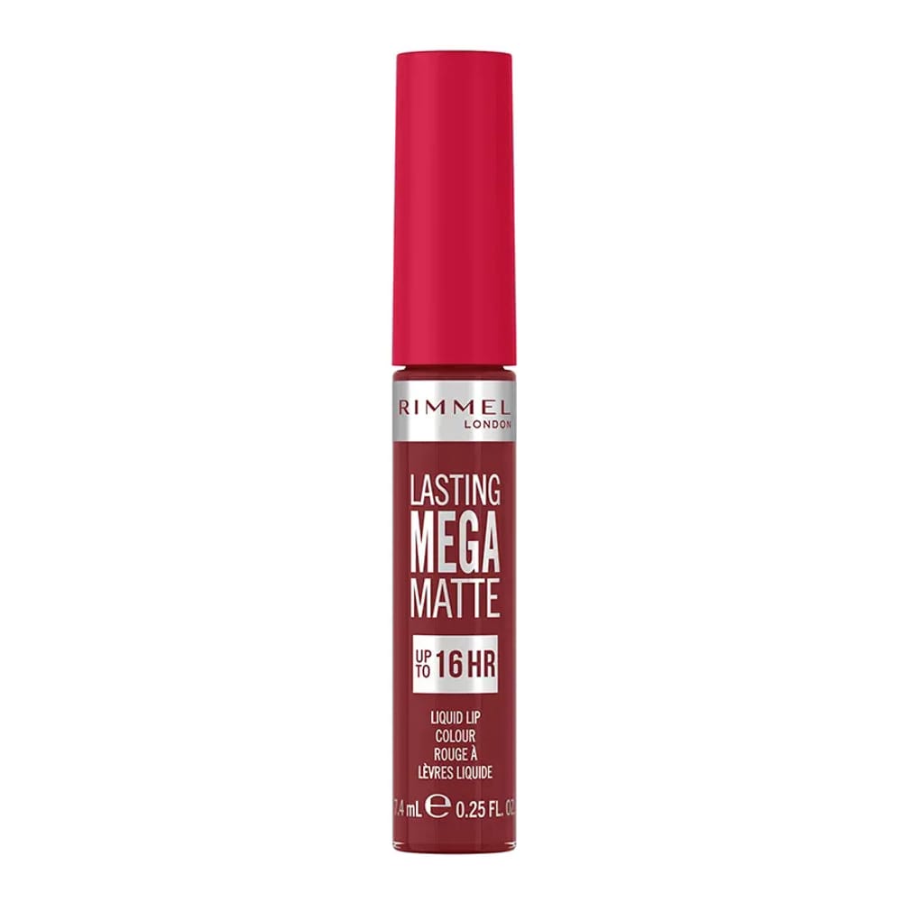 Rimmel London - Rouge à lèvres liquide 'Lasting Mega Matte' - 930 Ruby Passion 7.4 ml