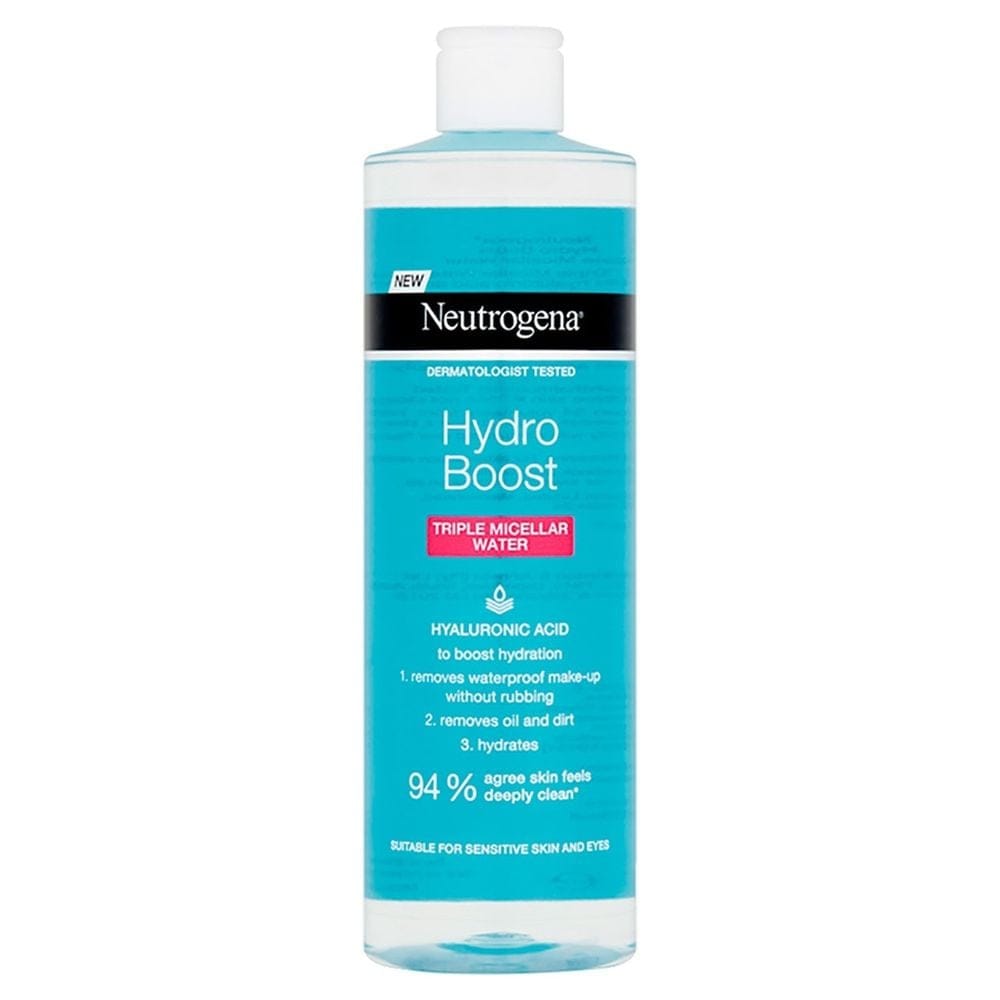 Neutrogena - Eau micellaire 'Hydro-Boost Triple' - 400 ml
