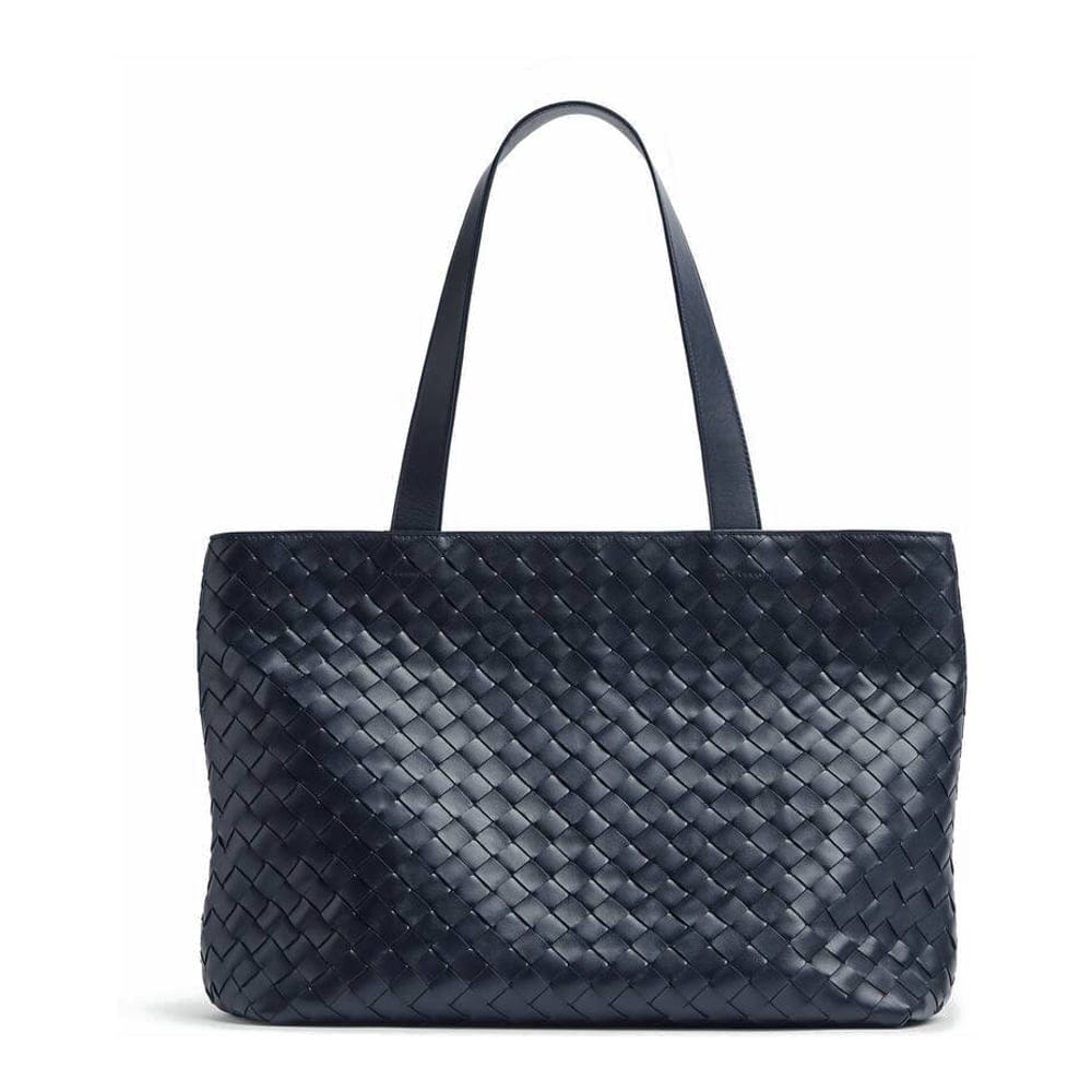 Bottega veneta - Sac Cabas 'Small Intrecciato Zipped' pour Hommes