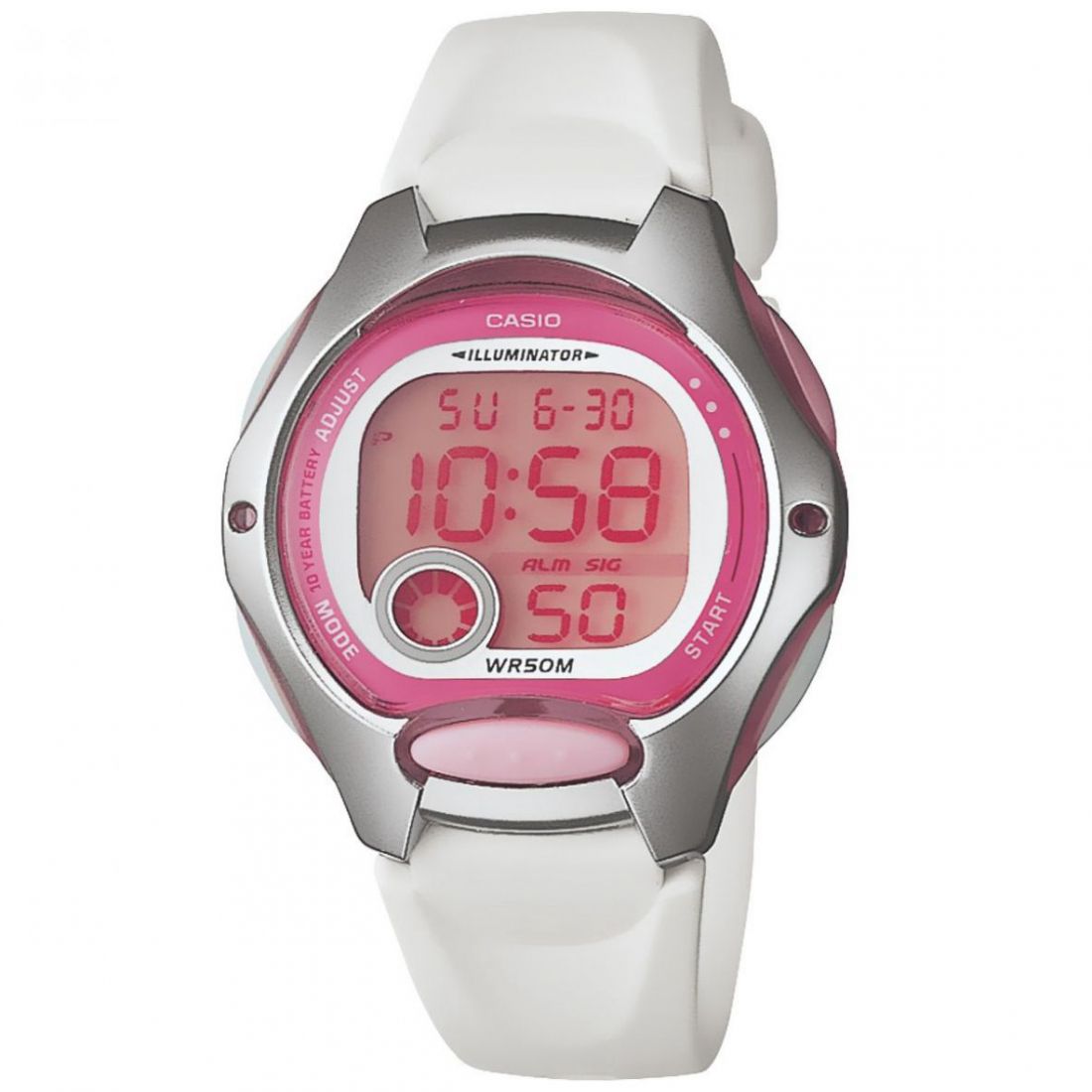 Casio - Montre 'LW-200-7AV' pour Femmes