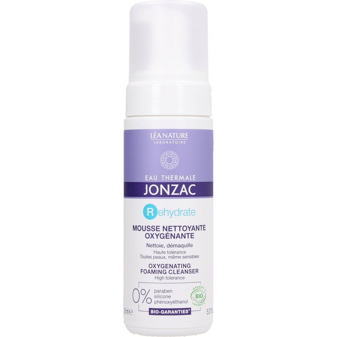 Jonzac - Nettoyant moussant 'Rehydrate Oxygenating' - 150 ml