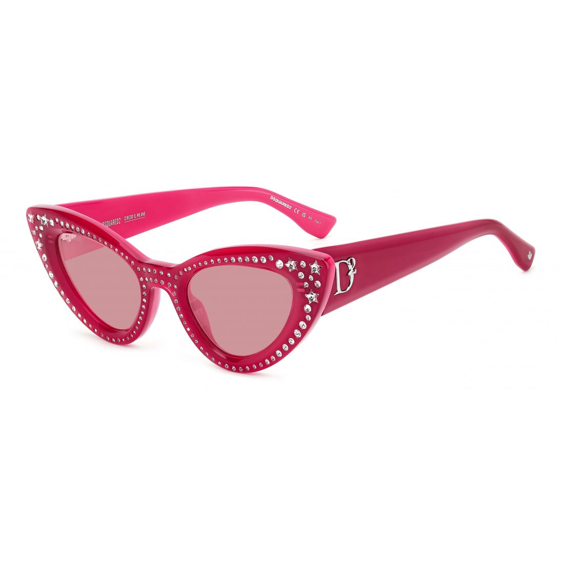 Dsquared2 - "Lunettes de soleil 'D2-0092-N-S-MU1' pour Femmes"