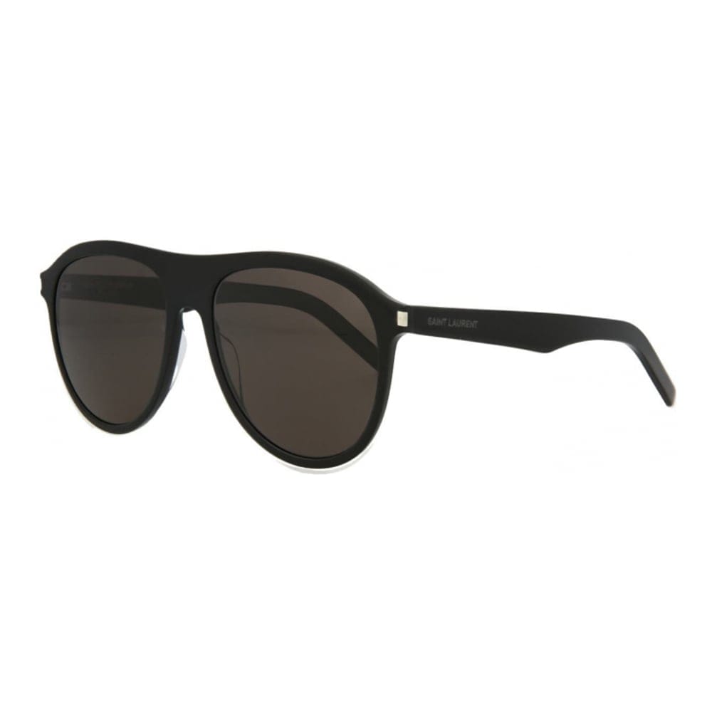 Saint laurent - '57mm Aviator Sunglasses' pour Hommes