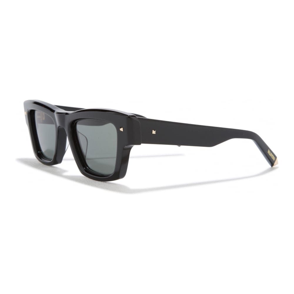 Valentino - '50mm Rectangular Sunglasses' pour Femmes