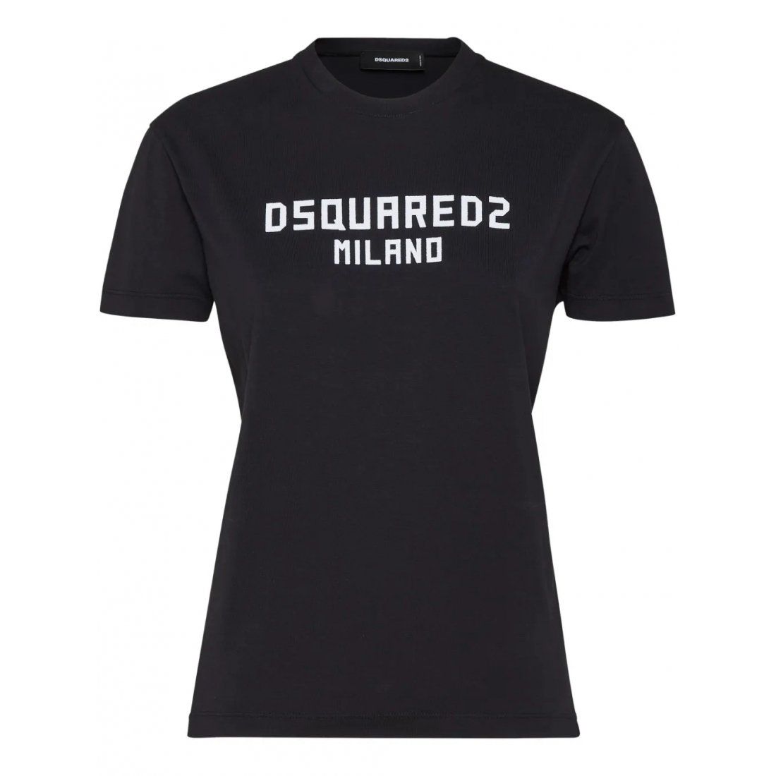 Dsquared - T-shirt 'Logo-Print' pour Femmes