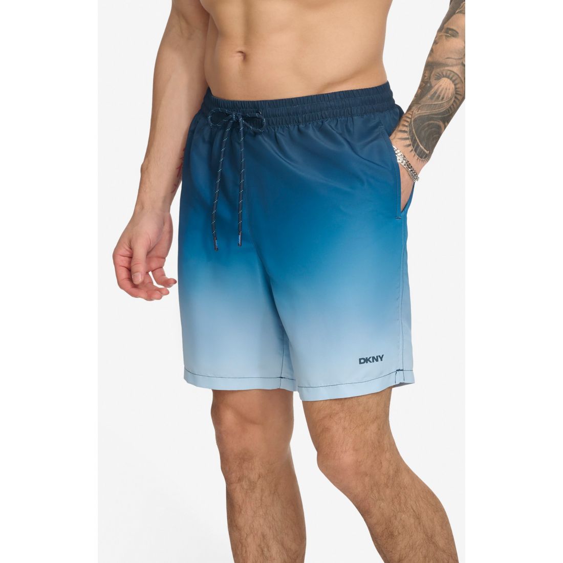 Dkny - Short de bain 'Core Volley Ombré' pour Hommes