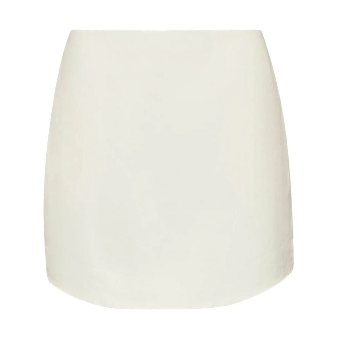 Jw anderson - Mini Jupe 'Curved Hem' pour Femmes