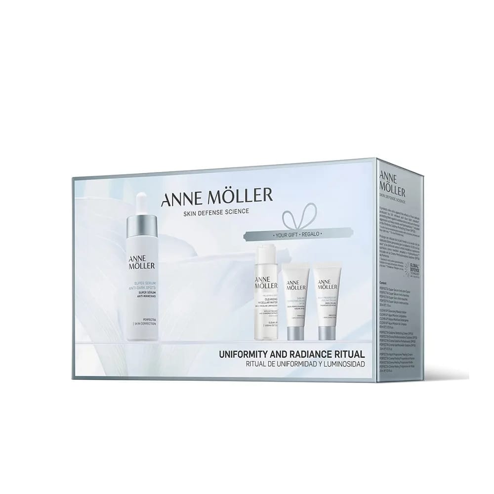 Anne möller - "Coffret de soins de la peau 'Perfectia Uniformity And Radiance Ritual' - 4 Pièces"