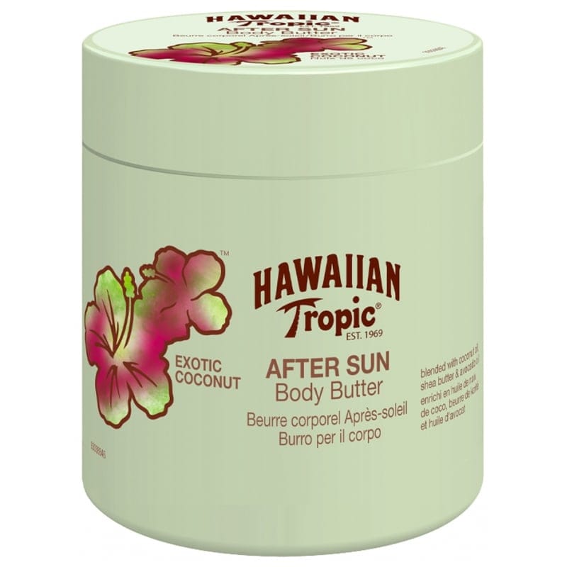 Hawaiian tropic - Beurre pour le corps après-soleil 'Coconut' - 250 ml
