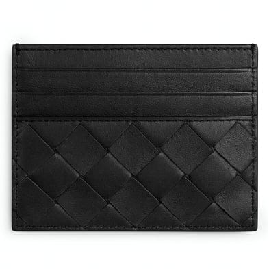 Bottega veneta - Porte-Cartes 'Intrecciato Credit' pour Femmes